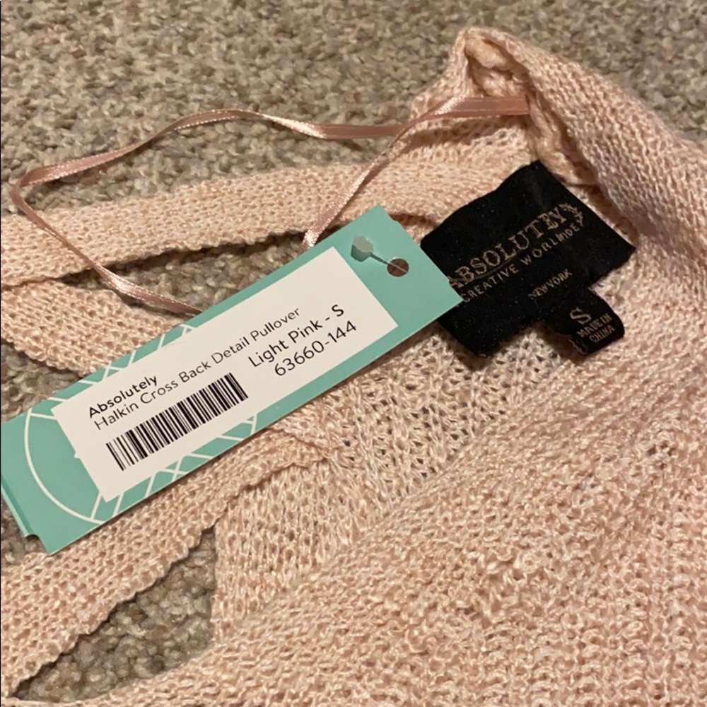 Pink sweater - Picture 3 of 3